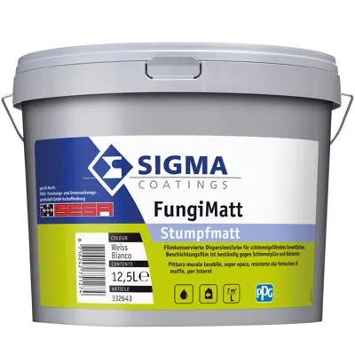 Imagem para SIGMA FUNGIMATT wallpaint}