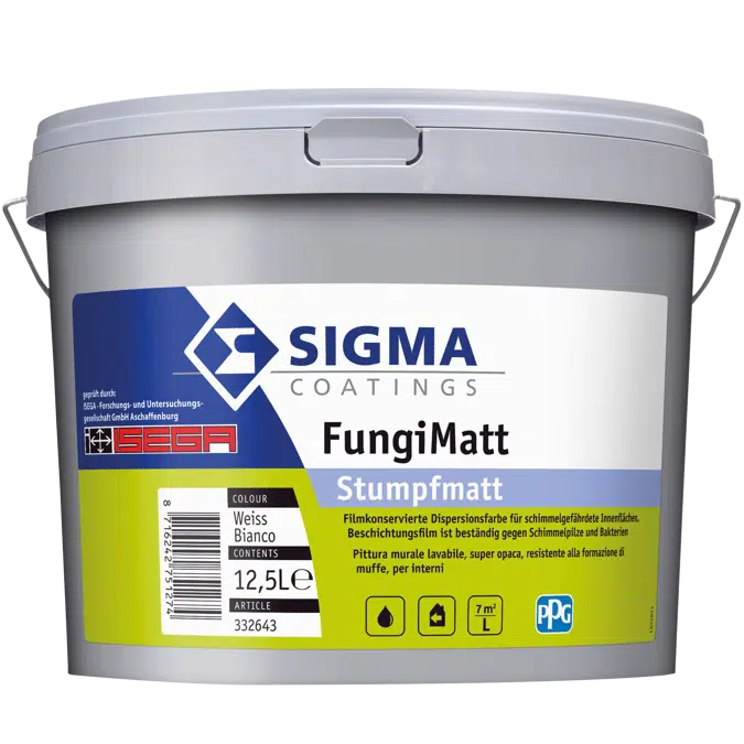 SIGMA FUNGIMATT wallpaint