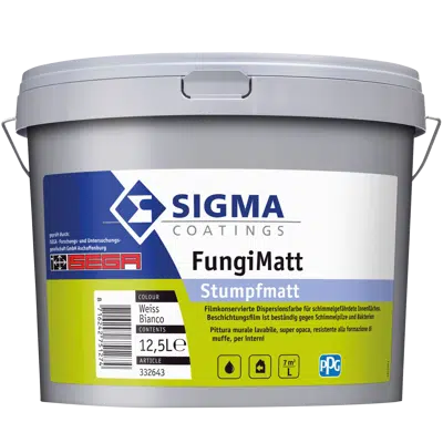 Image for SIGMA FUNGIMATT wallpaint