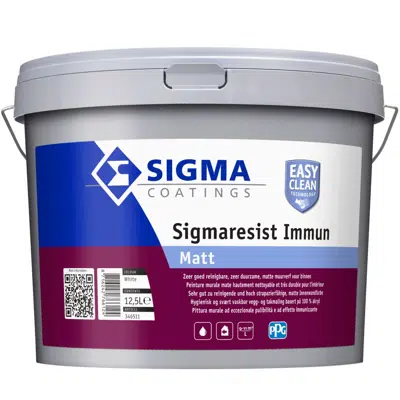 Image for SIGMARESIST IMMUN wall paint