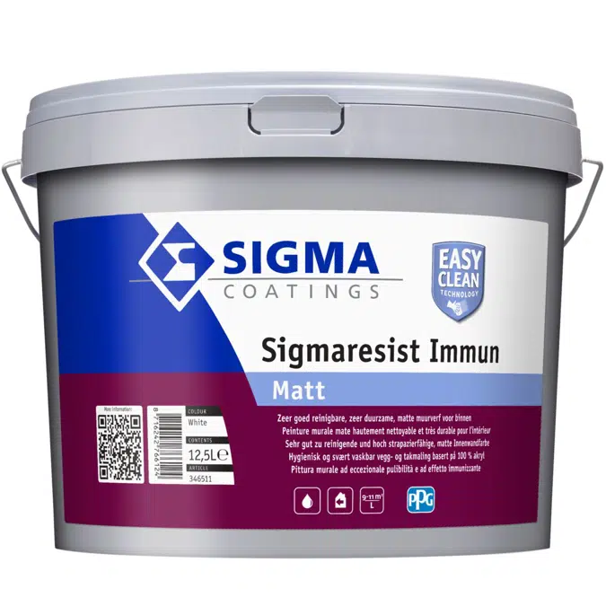 SIGMARESIST IMMUN wall paint