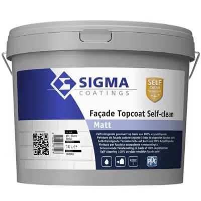 Image pour SIGMA FACADE TOPCOAT SELF-CLEAN