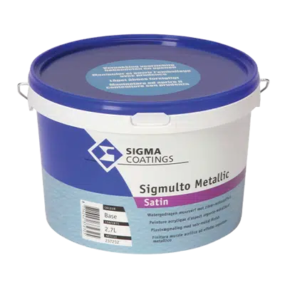 Image for SIGMA SIGMULTO METALLIC effect paint