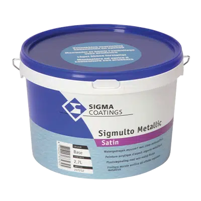 bilde for SIGMA SIGMULTO METALLIC effect paint