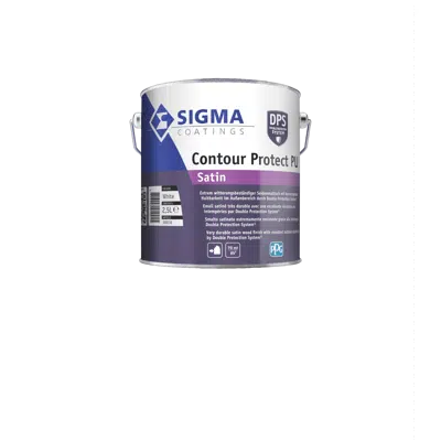 Imagem para SIGMA CONTOUR PROTECT PU SATIN lacquers}