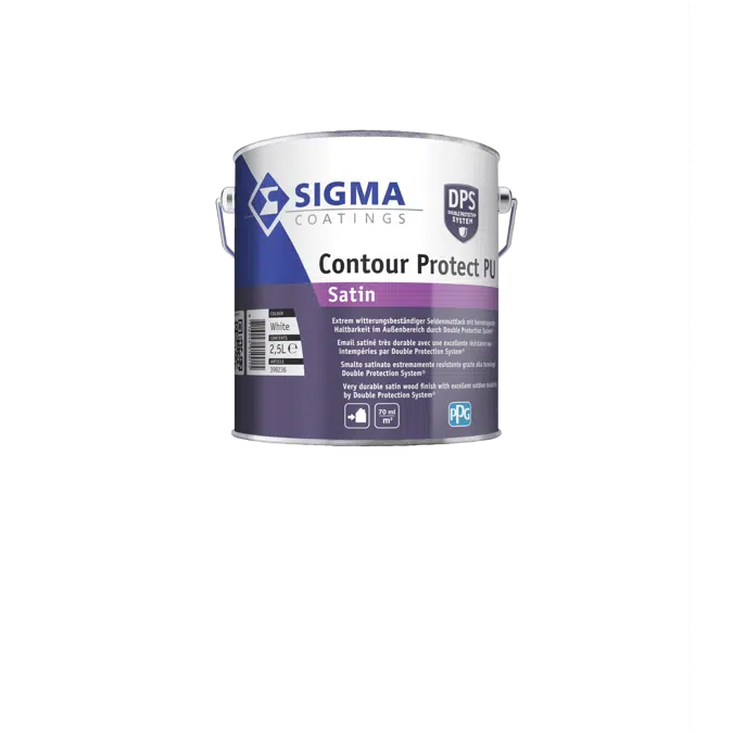 SIGMA CONTOUR PROTECT PU SATIN lacquers