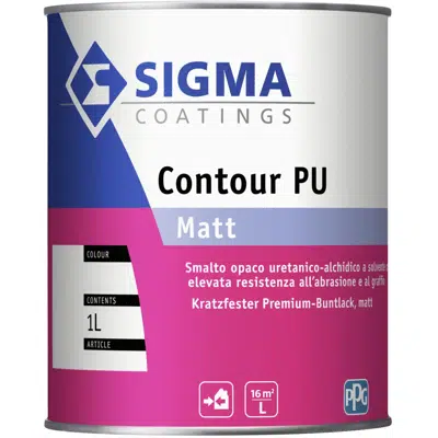 Image pour SIGMA CONTOUR PU MATT solvent based enamel