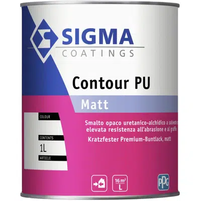 billede til SIGMA CONTOUR PU MATT solvent based enamel