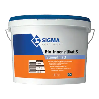 画像 SIGMA BIOINNENSILIKAT S silicat wall paint