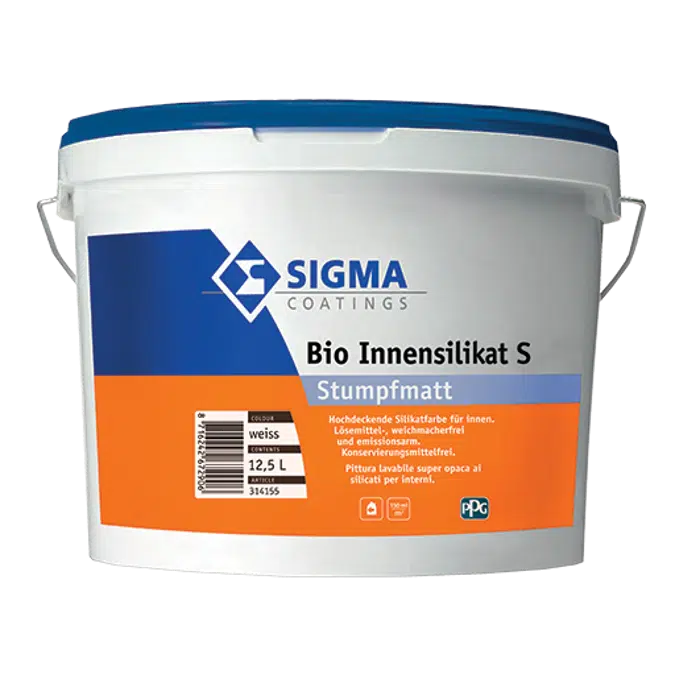 SIGMA BIOINNENSILIKAT S silicat wall paint