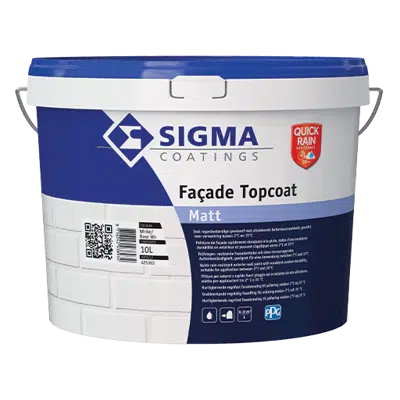 imagem para SIGMA FACADE TOPCOAT MATT façade