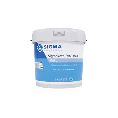 imagem para SIGMAKOTE EVOLUTION wallpaint