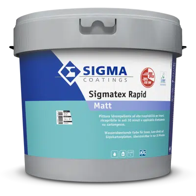 Image for SIGMA SIGMATEX RAPID wall paint