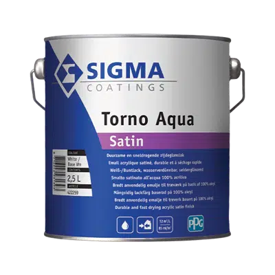 Image for SIGMA TORNO AQUA SATIN enamel