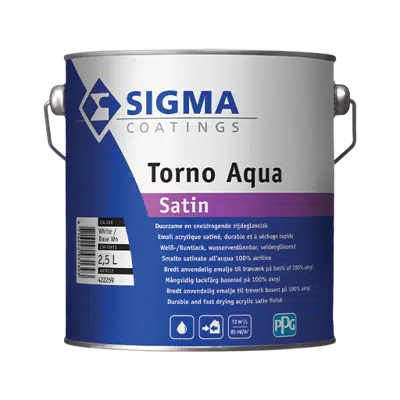 bilde for SIGMA TORNO AQUA SATIN enamel