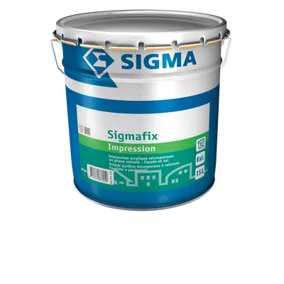 Image for SIGMAFIX IMPRESSION primer