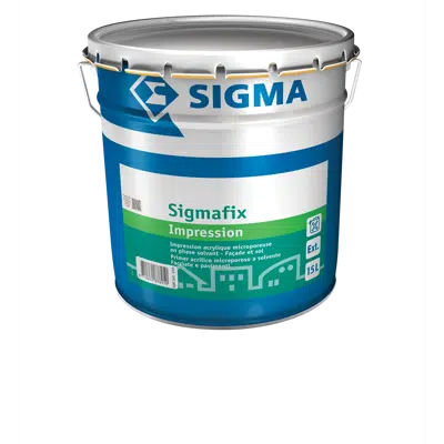 bilde for SIGMAFIX IMPRESSION primer