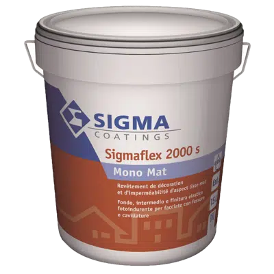 Image pour SIGMAFLEX 2000S MONO MAT facade