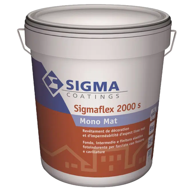 SIGMAFLEX 2000S MONO MAT facade