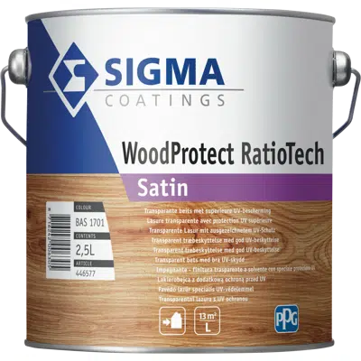 Image for SIGMA WOODPROTECT RATIOTECH