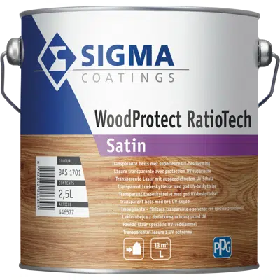 SIGMA WOODPROTECT RATIOTECH图像