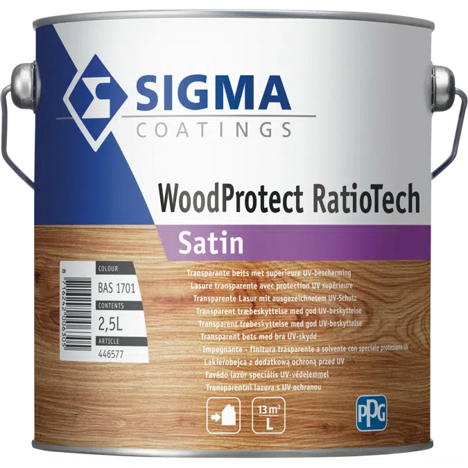 SIGMA WOODPROTECT RATIOTECH