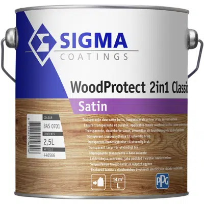 Image for SIGMA WOODPROTECT 2IN1 CLASSIC