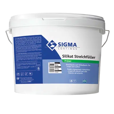 Image for SIGMA SILIKAT STREICHFÜLLER primer and intermediate