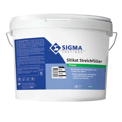 bilde for SIGMA SILIKAT STREICHFÜLLER primer and intermediate