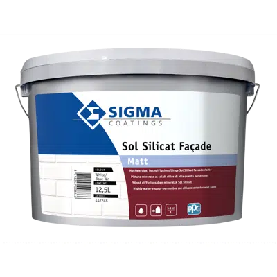 Image pour SIGMA SOL SILICAT FACADE