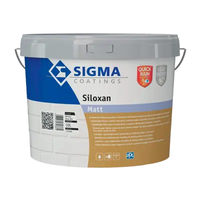 imagem para SIGMA SILOXAN MATT façade