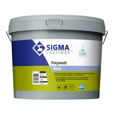 Image for SIGMA POLYMATT  enamel