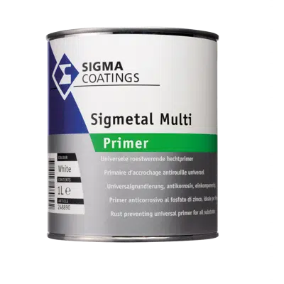 画像 SIGMA SIGMETAL MULTI PRIMER