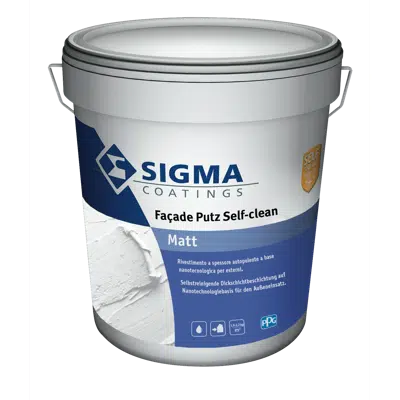 Image pour SIGMA FACADE PUTZ SELF-CLEAN