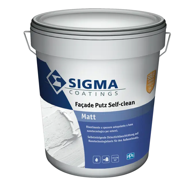 SIGMA FACADE PUTZ SELF-CLEAN