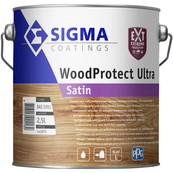 SIGMA WOODPROTECT ULTRA