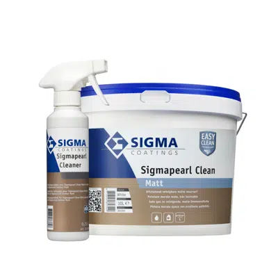 画像 SIGMAPEARL CLEAN wall paint