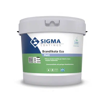 Image for SIGMA BRANDIKOTE ECO MATT wallpaint