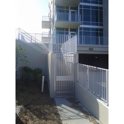 Image for Tuscany Aluminum Deck Railing
