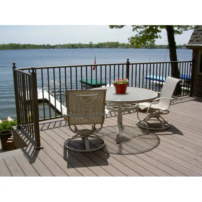 Tuscany Aluminum Deck Railing
