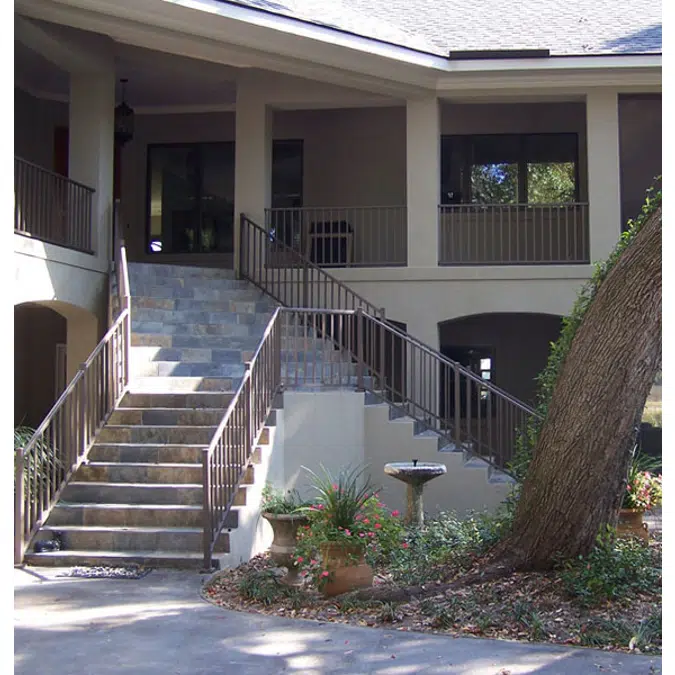 Tuscany Aluminum Deck Railing