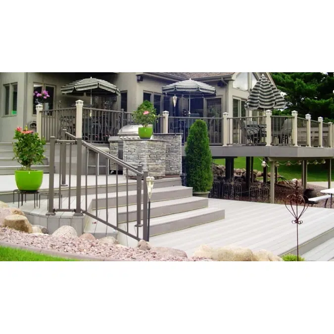 Tuscany Aluminum Deck Railing