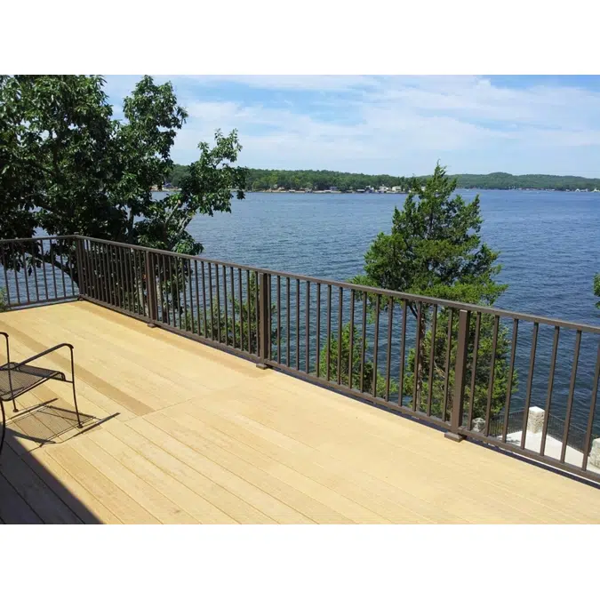 Tuscany Aluminum Deck Railing