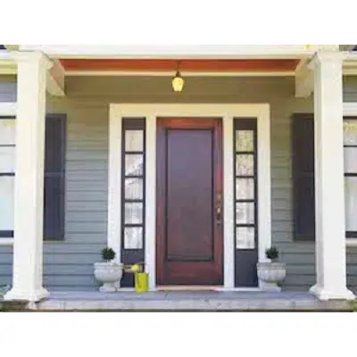 Image for Square Fluted Composite Porch Columns