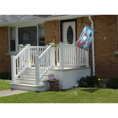 Image pour Falcon Vinyl Deck Railing