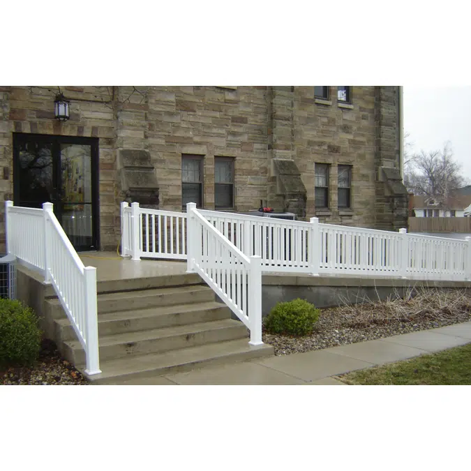 Falcon Vinyl Deck Railing