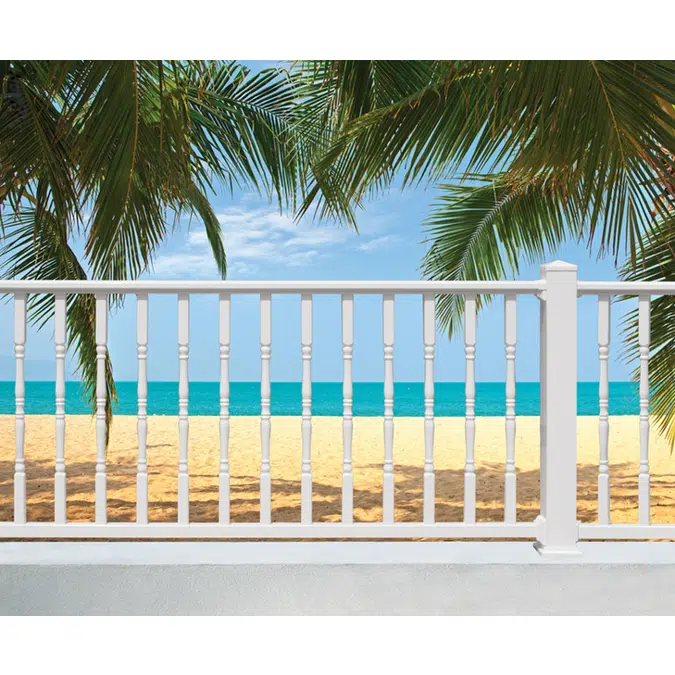 TRX Vinyl Deck Railing