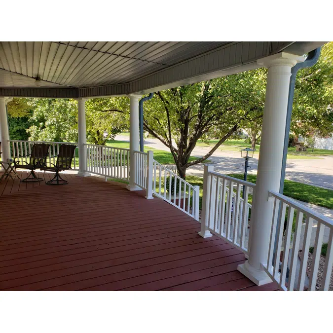 TRX Vinyl Deck Railing