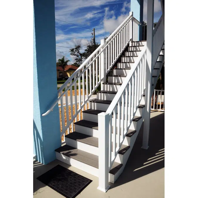 TRX Vinyl Deck Railing