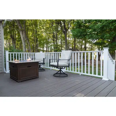 Image for TRX Vinyl Deck Railing